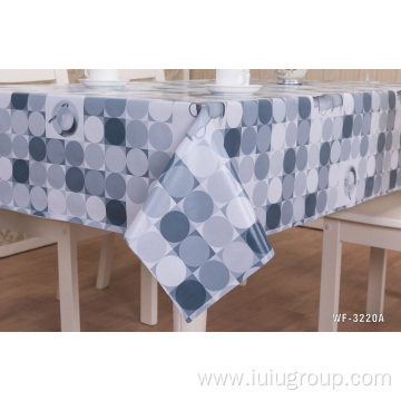 Printed Waterproof PVC Tablecloth